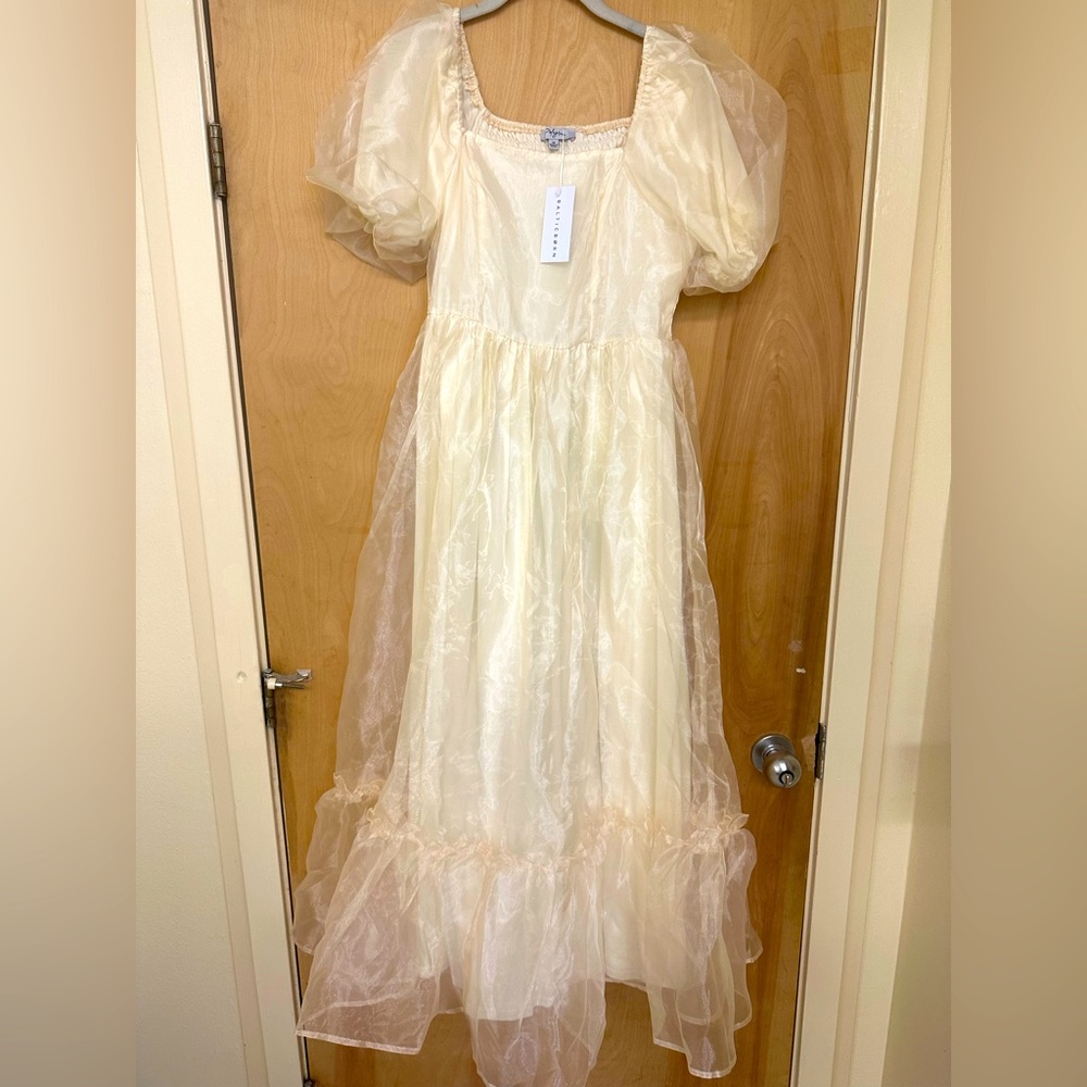 Baltic Born Twilight Buttercream Dress
Medium
